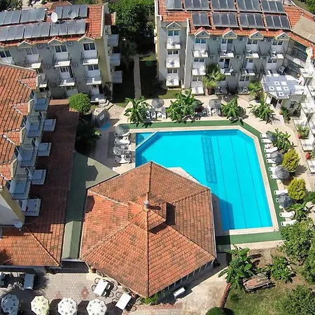 Szálloda Makri Calis Fethiye